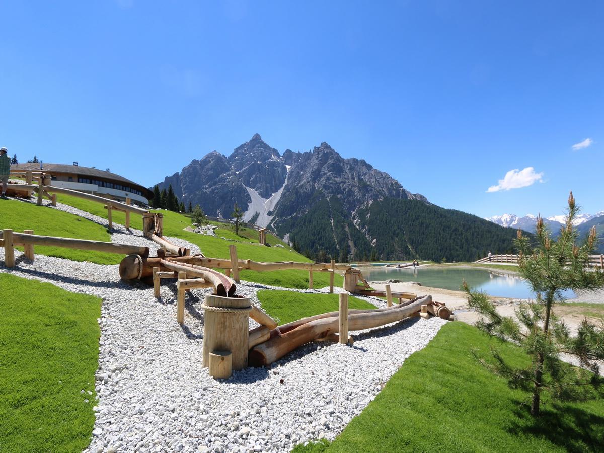 Apartment Edith Telfes im Stubai Exterior foto